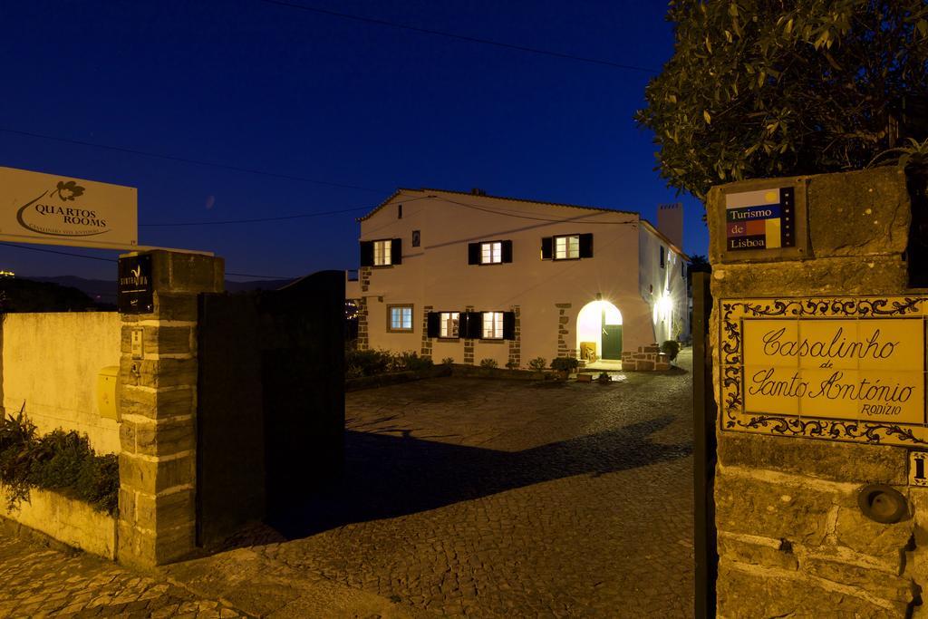 Bed and Breakfast Casalinho De Santo Antonio Sintra Exterior foto