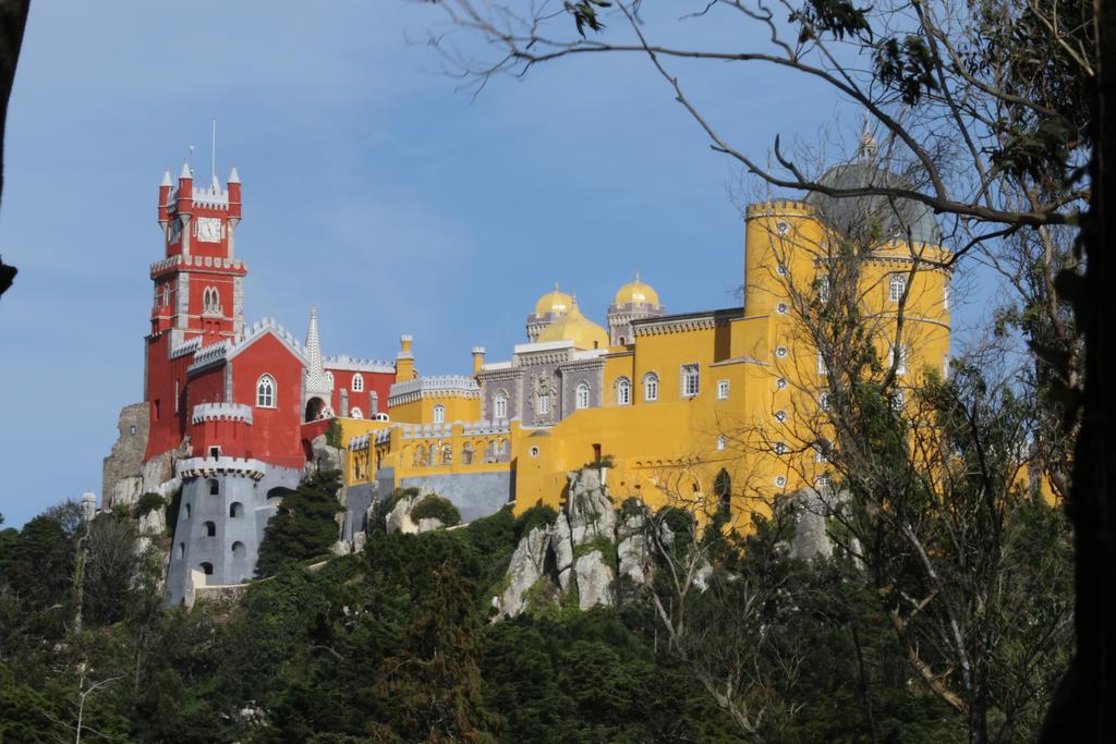 Bed and Breakfast Casalinho De Santo Antonio Sintra Exterior foto